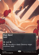 Dust Bowl (EOS-057) (Borderless) [Edge of Eternities: Stellar Sights] Foil