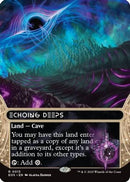 Echoing Deeps (EOS-013) (Borderless) [Edge of Eternities: Stellar Sights]