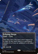Echoing Deeps (EOS-058) (Borderless) [Edge of Eternities: Stellar Sights]
