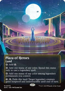 Plaza of Heroes (EOS-078) (Borderless) [Edge of Eternities: Stellar Sights]