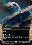 Strip Mine (EOS-040) (Borderless) [Edge of Eternities: Stellar Sights] Foil
