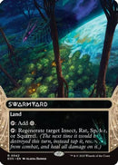 Swarmyard (EOS-042) (Borderless) [Edge of Eternities: Stellar Sights] Foil