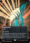 Swarmyard (EOS-087) (Borderless) [Edge of Eternities: Stellar Sights]
