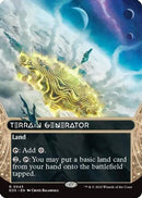 Terrain Generator (EOS-043) (Borderless) [Edge of Eternities: Stellar Sights] Foil