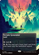 Terrain Generator (EOS-088) (Borderless) [Edge of Eternities: Stellar Sights]