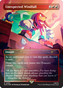 Unexpected Windfall (SLD-2092) (Rainbow Foil) [Secret Lair Drop Series] Foil