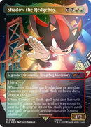 Shadow the Hedgehog (Rainbow Foil) (SLD-2086) [Secret Lair Drop Series] Foil