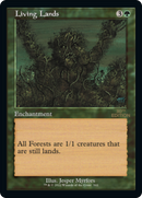 Living Lands (Retro Frame) (30A-502) [30th Anniversary Edition]