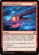 Invasive Maneuvers (EOE-137) [Edge of Eternities] Foil