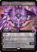 Entropic Battlecruiser (Extended Art) (EOE-332) [Edge of Eternities]