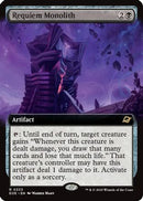 Requiem Monolith (Extended Art) (EOE-333) [Edge of Eternities] Foil