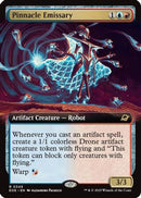 Pinnacle Emissary (Extended Art) (EOE-349) [Edge of Eternities] Foil