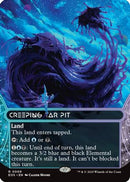 Creeping Tar Pit (EOS-009) (Borderless) [Edge of Eternities: Stellar Sights]