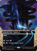 Deserted Temple (EOS-011) (Borderless) [Edge of Eternities: Stellar Sights] Foil