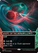 Grove of the Burnwillows (EOS-017) (Borderless) [Edge of Eternities: Stellar Sights]