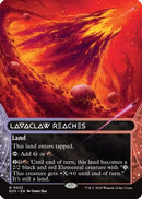 Lavaclaw Reaches (EOS-022) (Borderless) [Edge of Eternities: Stellar Sights] Foil