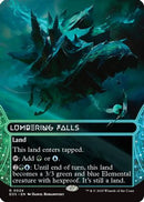 Lumbering Falls (EOS-024) (Borderless) [Edge of Eternities: Stellar Sights] Foil