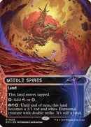 Needle Spires (EOS-030) (Borderless) [Edge of Eternities: Stellar Sights]