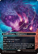 Wandering Fumarole (EOS-045) (Borderless) [Edge of Eternities: Stellar Sights]