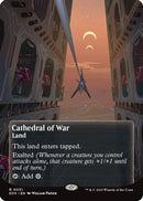 Cathedral of War (EOS-051) (Borderless) [Edge of Eternities: Stellar Sights] Foil