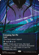 Creeping Tar Pit (EOS-054) (Borderless) [Edge of Eternities: Stellar Sights]