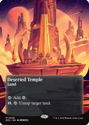 Deserted Temple (EOS-056) (Borderless) [Edge of Eternities: Stellar Sights] Foil