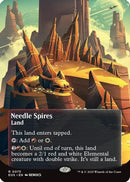 Needle Spires (EOS-075) (Borderless) [Edge of Eternities: Stellar Sights]