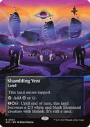 Shambling Vent (EOS-083) (Borderless) [Edge of Eternities: Stellar Sights] Foil