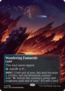 Wandering Fumarole (EOS-090) (Borderless) [Edge of Eternities: Stellar Sights] Foil