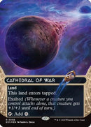 Cathedral of War (EOS-096) (Borderless) (Galaxy Foil) [Edge of Eternities: Stellar Sights] Foil