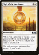 Sigil of the New Dawn (UMA-035) [Ultimate Masters] Foil