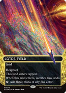 Lotus Field (EOS-113) (Borderless) (Galaxy Foil) [Edge of Eternities: Stellar Sights] Foil