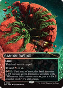Raging Ravine (EOS-125) (Borderless) (Galaxy Foil) [Edge of Eternities: Stellar Sights] Foil