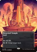 Deserted Temple (EOS-146) (Borderless) (Galaxy Foil) [Edge of Eternities: Stellar Sights] Foil