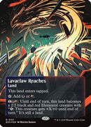 Lavaclaw Reaches (EOS-157) (Borderless) (Galaxy Foil) [Edge of Eternities: Stellar Sights] Foil