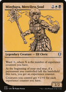 Minthara, Merciless Soul (Showcase) (CLB-432) [Commander Legends: Battle for Baldur's Gate] Foil