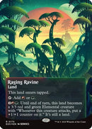 Raging Ravine (EOS-170) (Borderless) (Galaxy Foil) [Edge of Eternities: Stellar Sights] Foil