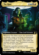 The Rani (Extended Art) (Surge Foil) (WHO-1024) [Doctor Who] Foil