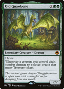 Old Gnawbone (PPAFR-197P) [Promo Pack: Adventures in the Forgotten Realms Promos] Foil