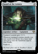 Sword of the Animist (CMM-413) [Commander Masters]