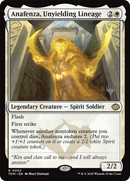 Anafenza, Unyielding Lineage (PPTDM-002) [Promo Pack: Tarkir: Dragonstorm]