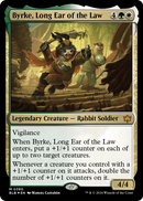 Byrke, Long Ear of the Law (BLB-380) [Bloomburrow] Foil