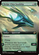Sledge-Class Seedship (Extended Art) (EOE-346) [Edge of Eternities]