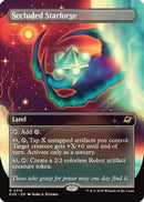 Secluded Starforge (Borderless) (EOE-316) [Edge of Eternities]