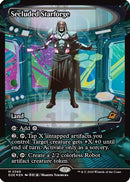 Secluded Starforge (Showcase) (EOE-366) [Edge of Eternities] Foil