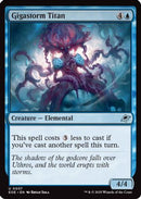 Gigastorm Titan (EOE-057) [Edge of Eternities] Foil
