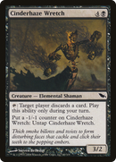 Cinderhaze Wretch (SHM-060) [Shadowmoor]