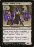 Disciple of the Vault (MRD-062) [Mirrodin] Foil