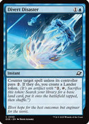 Divert Disaster (EOE-055) [Edge of Eternities] Foil