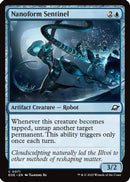 Nanoform Sentinel (EOE-071) [Edge of Eternities] Foil